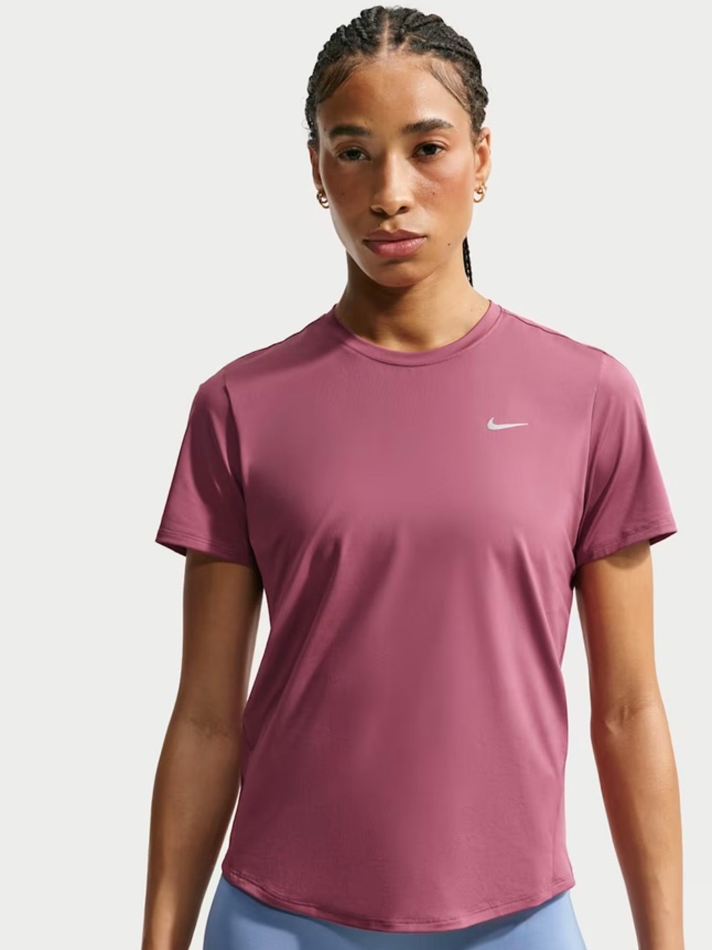 Nike Mauve Short-Sleeve Dri-FIT Tee